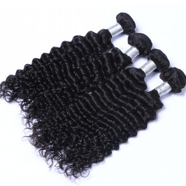 EMEDA Whoelsale china natural peruvian deep wave human hair bundles factory QM034